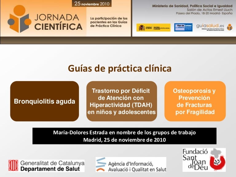 Guia de practica clinica para osteoporosis